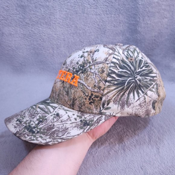 Kati Men's Camo Hat Cantera Made in USA Adjustable Strap Hunting Texas - Picture 4 of 9